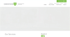 Desktop Screenshot of greeneru.com