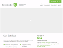 Tablet Screenshot of greeneru.com